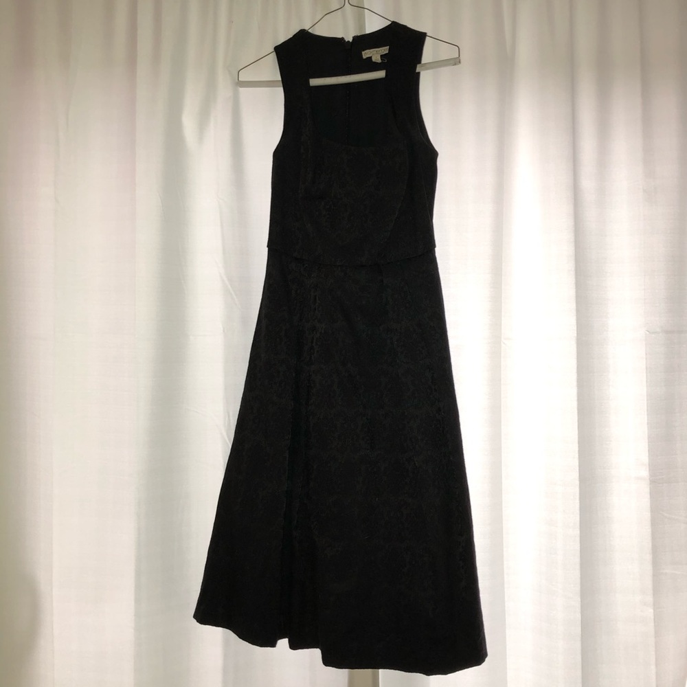 Lace Print New York and Company Eve Mendes Dress